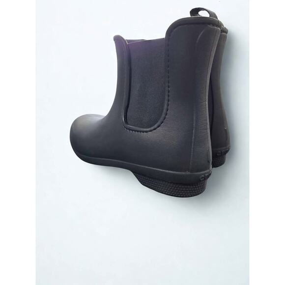 Women's Crocs Freesail Chelsea Waterproof Rain Boots - Dual Comfort - Picture 2 of 5